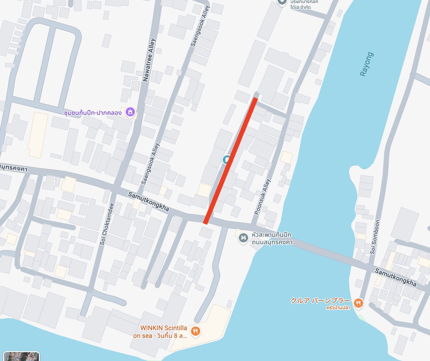 置き屋街周辺マップ