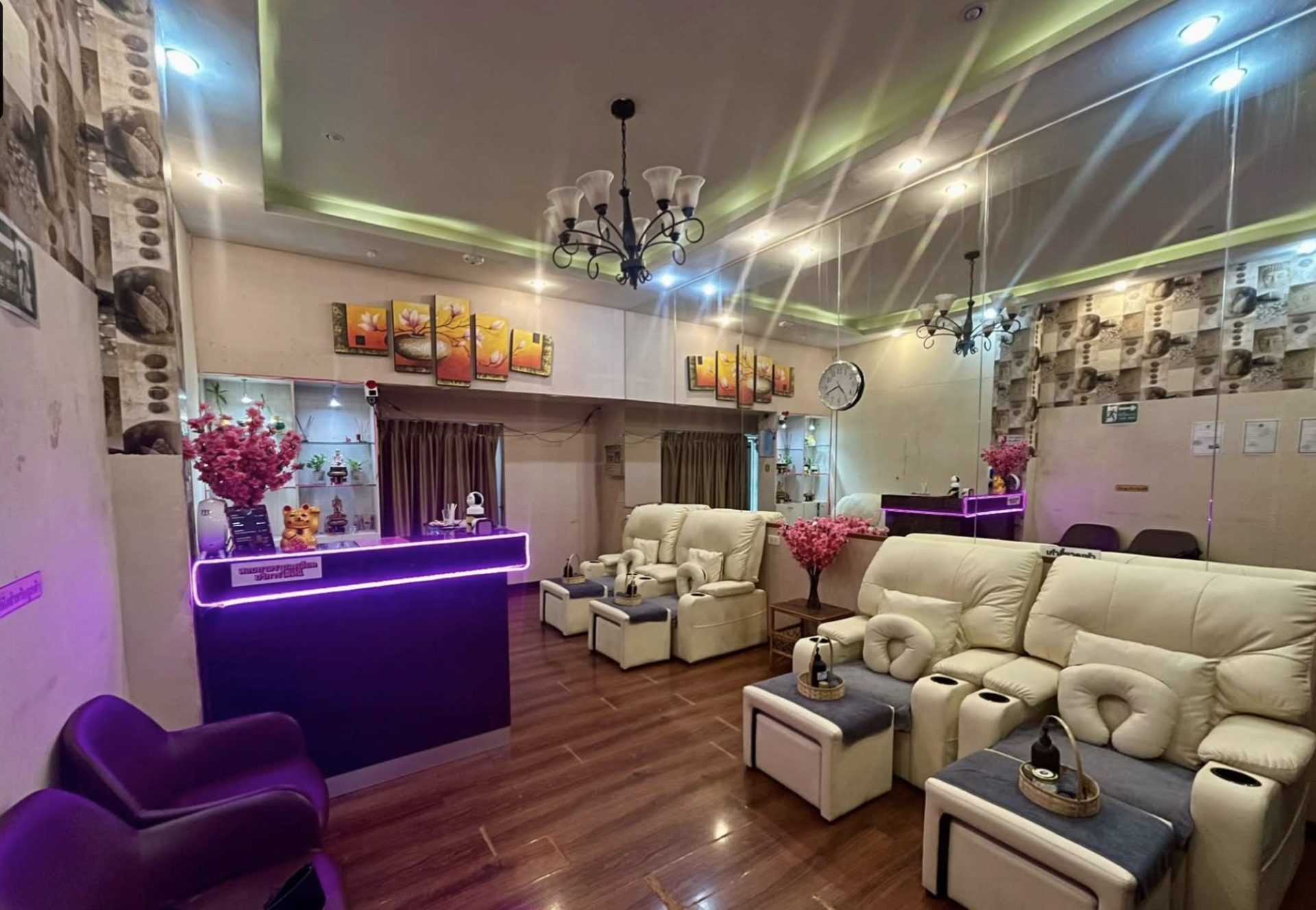 Xin health massage 2の内装